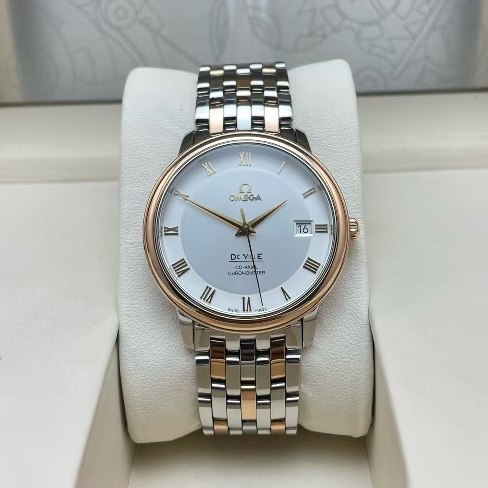 公价56200】98新欧米茄424.20.37.20.02.002自动机械女手表36.8mm