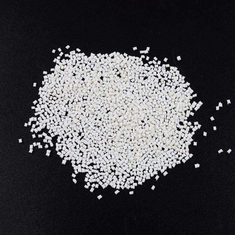 高流动性尺寸稳定白色小颗粒原材料 PA10T-GF30%汽车配件材料
