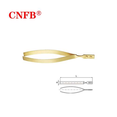 天津桥防CNFB安全防爆工具 镊子防爆镊子 T8258A