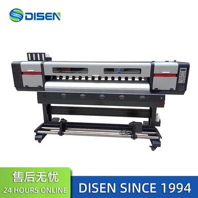 1.6m户内外广告喷绘写真机Digital Flex Banner Printing Machine