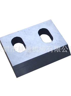 碎料机打料机刀片塑料粉碎机SKD-11合金刀具DC53材质可做刀片