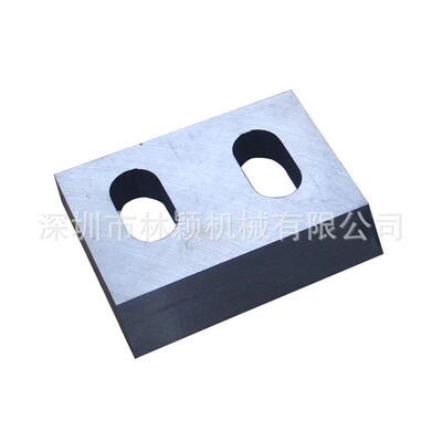 碎料机打料机刀片塑料粉碎机SKD-11合金刀具DC53材质可做刀片
