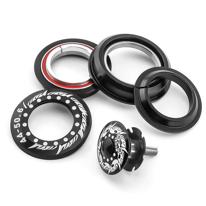 MUQZI自行车锥形碗组44mm-50.6mm山地公路自行车头轴承碗组