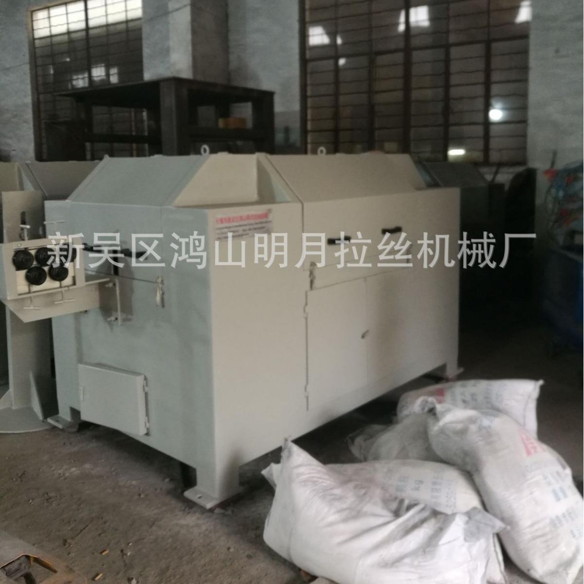 拉丝厂专用抛光除锈及氧化层铁丝钢丝不锈钢砂带机抛光机除锈剂