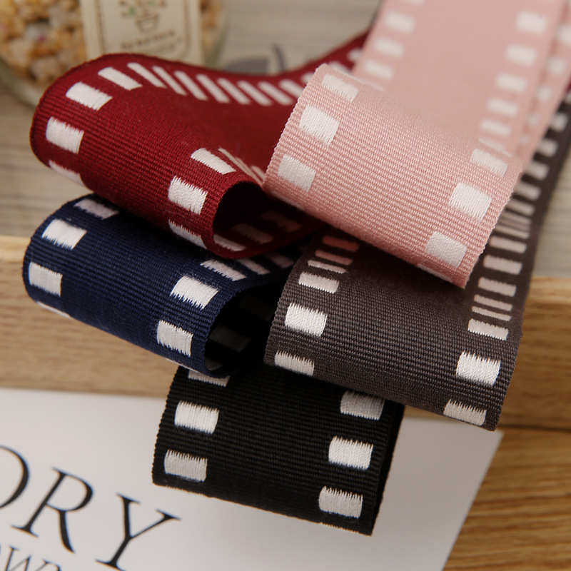 织带双排罗纹跳点带DIY手工发饰礼帽材料服饰辅料花束包装,纺织面料/辅料/配套,织带/丝带/缎带,淘宝优惠券,粉丝福利购,淘宝优惠卷