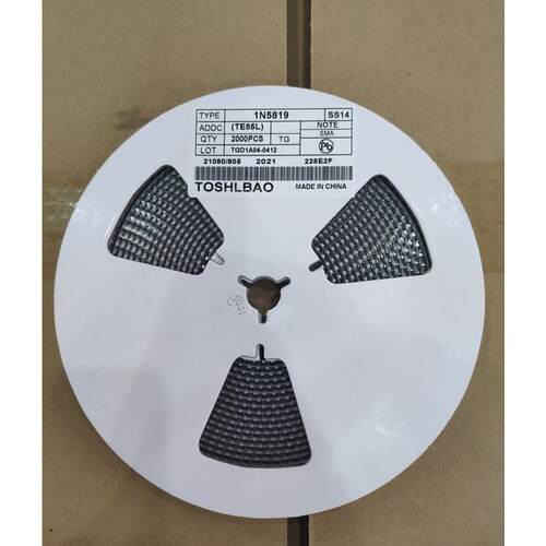 SS14 贴片1N5819 IN5819 DO-214AC SMA 肖特基二极管 1盘/40元