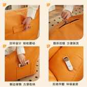 懒人沙发卧室单人懒人椅小户型出租屋沙发可躺可睡阳台豆袋小沙发