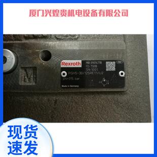 R901147118PGH5 125RE11VU2 Rexroth 力士乐