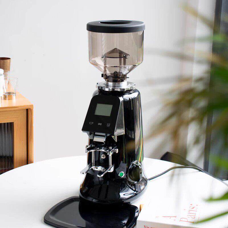 AG GRINDER-600 意式电动咖啡磨豆机电控研磨机定量64mm刀盘商用