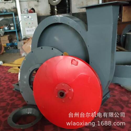 9-19高压离心风机11KW-2P物料粉末输送高压抽风机锅炉风机