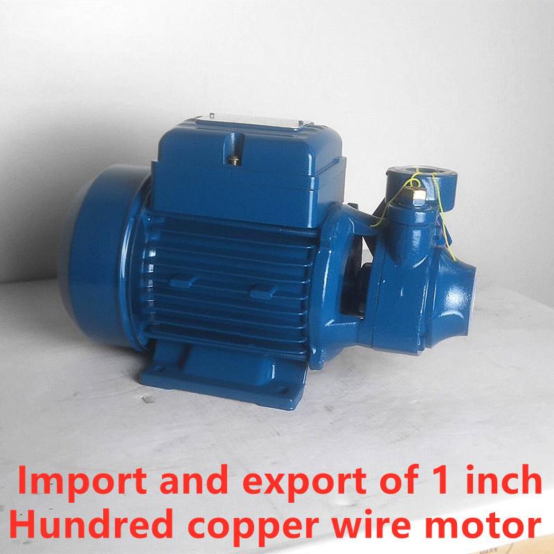 【折扣价】220v家用小型水井漩涡自吸泵高扬程管道循环增压泵QB60