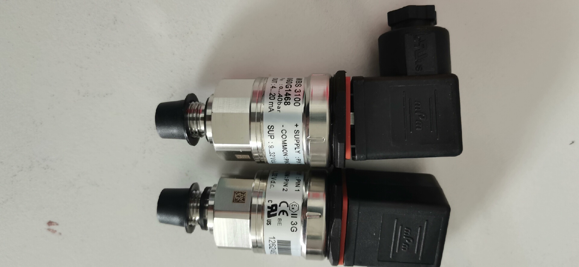 060G1468  0-40bar  压力传感器  4个