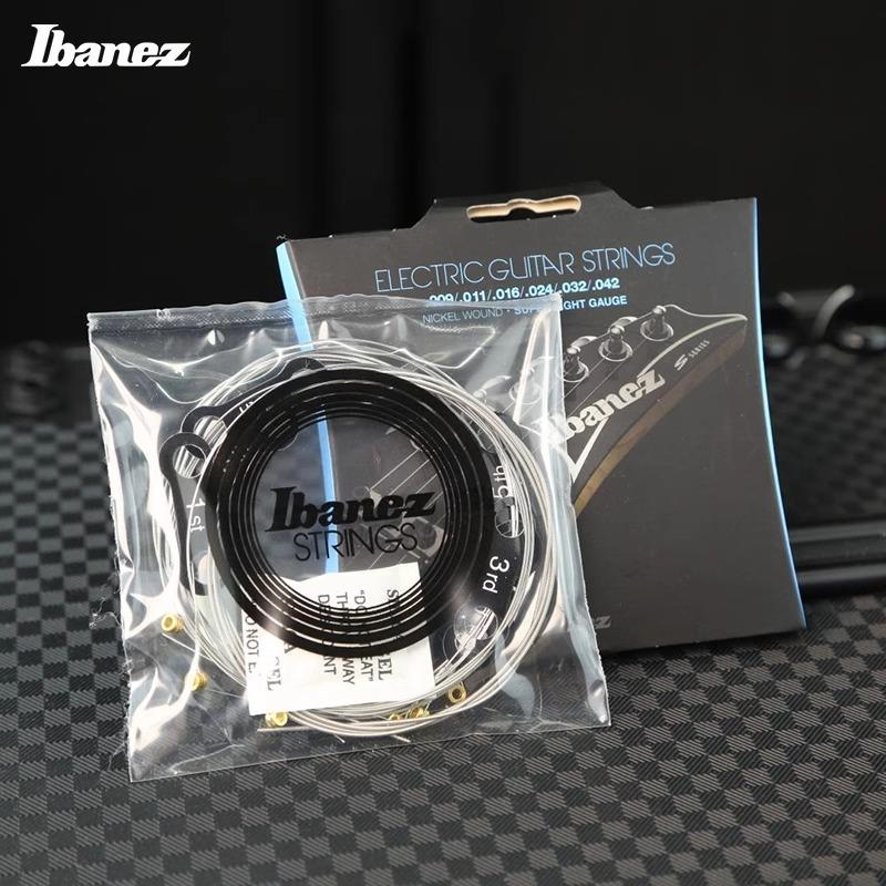 Ibanez依班娜电吉他琴弦 09/10六弦套装镍制 7弦8弦9弦双摇吉他弦