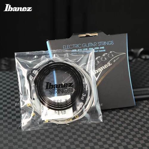 Ibanez依班娜电吉他琴弦 09/10六弦套装镍制 7弦8弦9弦双摇吉他弦