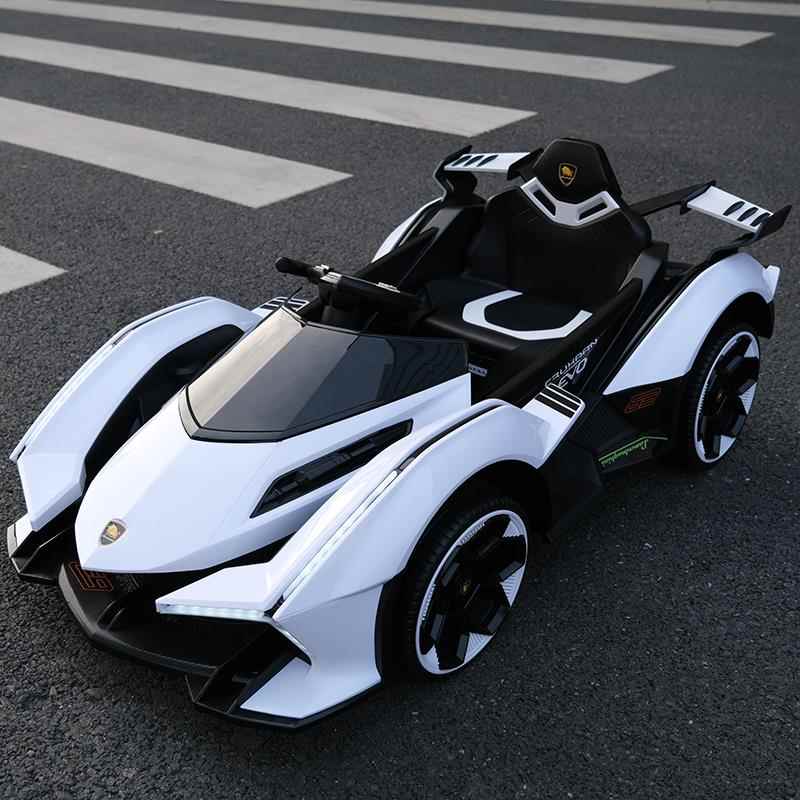 高档儿童电动车宝遥可控跑宝车人四轮四驱早教玩具汽车男女小孩坐