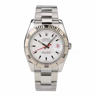 【券后价46600】98新劳力士日志爬山虎白金自动机械表男表116264