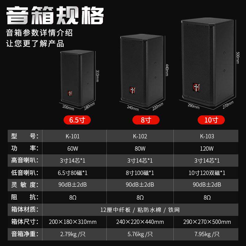 会议音响套装中小型会议室专用音箱健身房舞蹈教室演讲培训设备