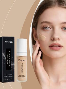 Zyvarn Hydrating Concealer - Natural, Lightweight, Even Skin