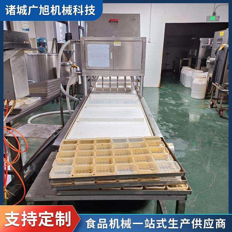 鸡蛋干灌装机 鸡蛋干生产线 鸡蛋干加工机器设备 液体灌装机设备
