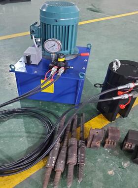 筋冷压机32型便携式筋JIV连接器带肋钢钢筋套筒冷挤挤压钢连接机