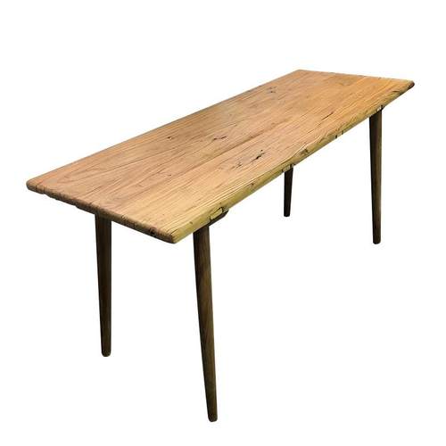 老复古门板茶桌组合茶桌阳台梳妆台椅中式禅意榆木茶旧小门板几桌