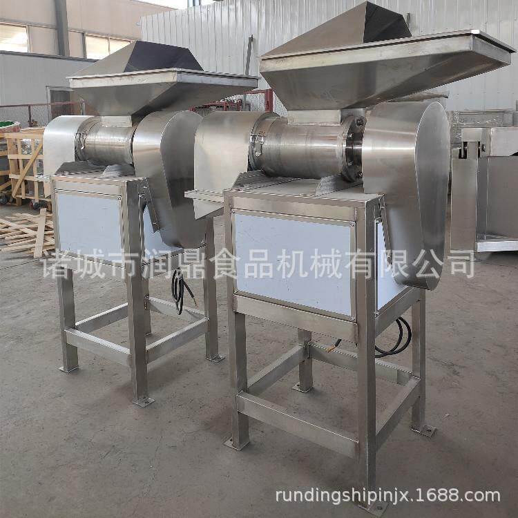 生产厂家打辣椒干机打辣椒籽机不锈钢辣椒打酱机