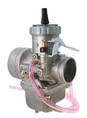 化油器为Mikuni 38毫米圆滑块二冲程VM38-9 VM 42-602513-5006