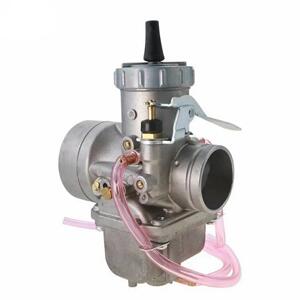 化油器为Mikuni 38毫米圆滑块二冲程VM38-9 VM 42-602513-5006