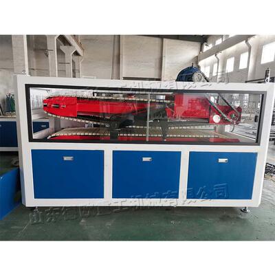 产地货源 塑料管材牵引机 牵引切割一体机 型材板材引出设备