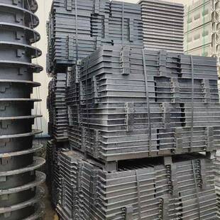 雨水篦子铁沟盖地阴井格栅重型方沟形排水道沟盖板球墨铸下FLC水