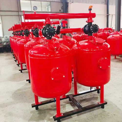全自动反冲洗砂石过滤器 水肥一体化农业灌溉全自动反冲式过滤器