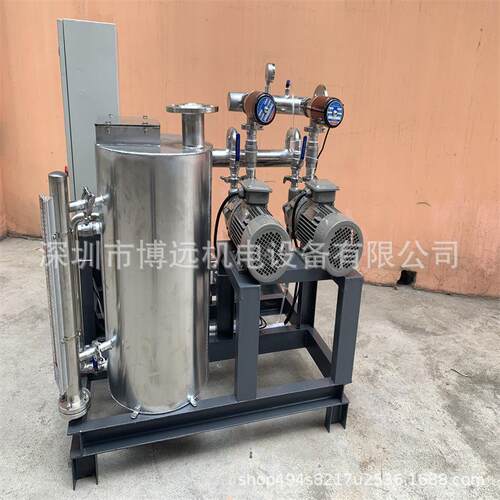SIHI福斯希赫真空系统LEMC150一用一备高停低启，PLC自动控制