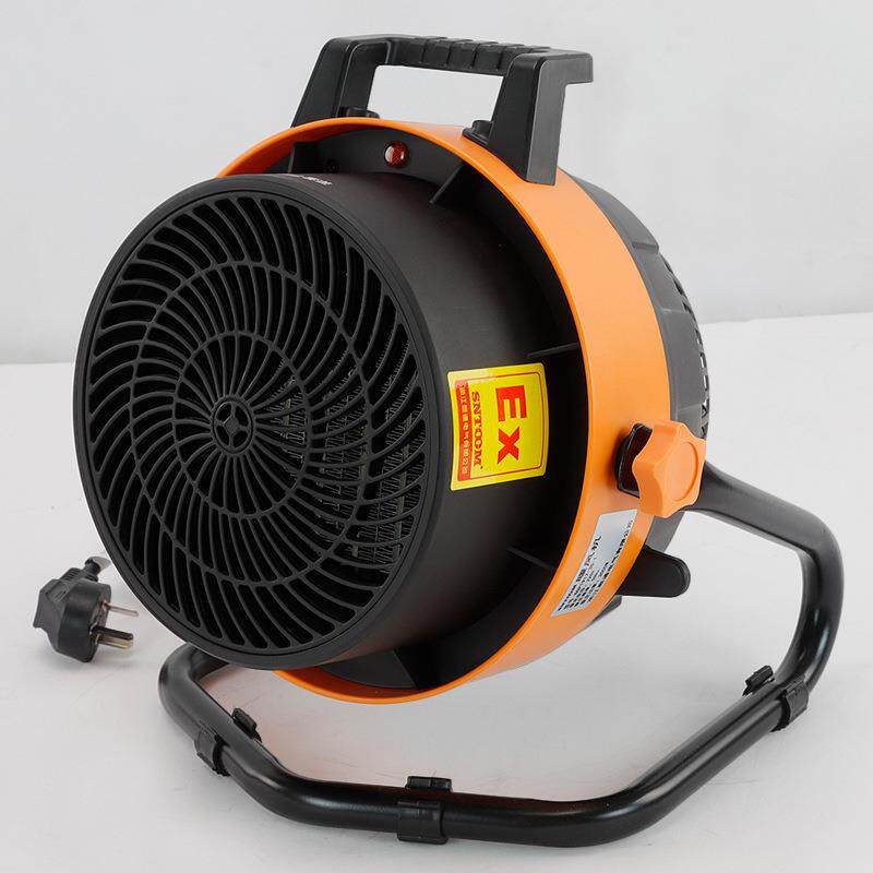 BGP工业防爆暖风机工厂养殖大棚用热风机加热烘干电热取暖器恒温
