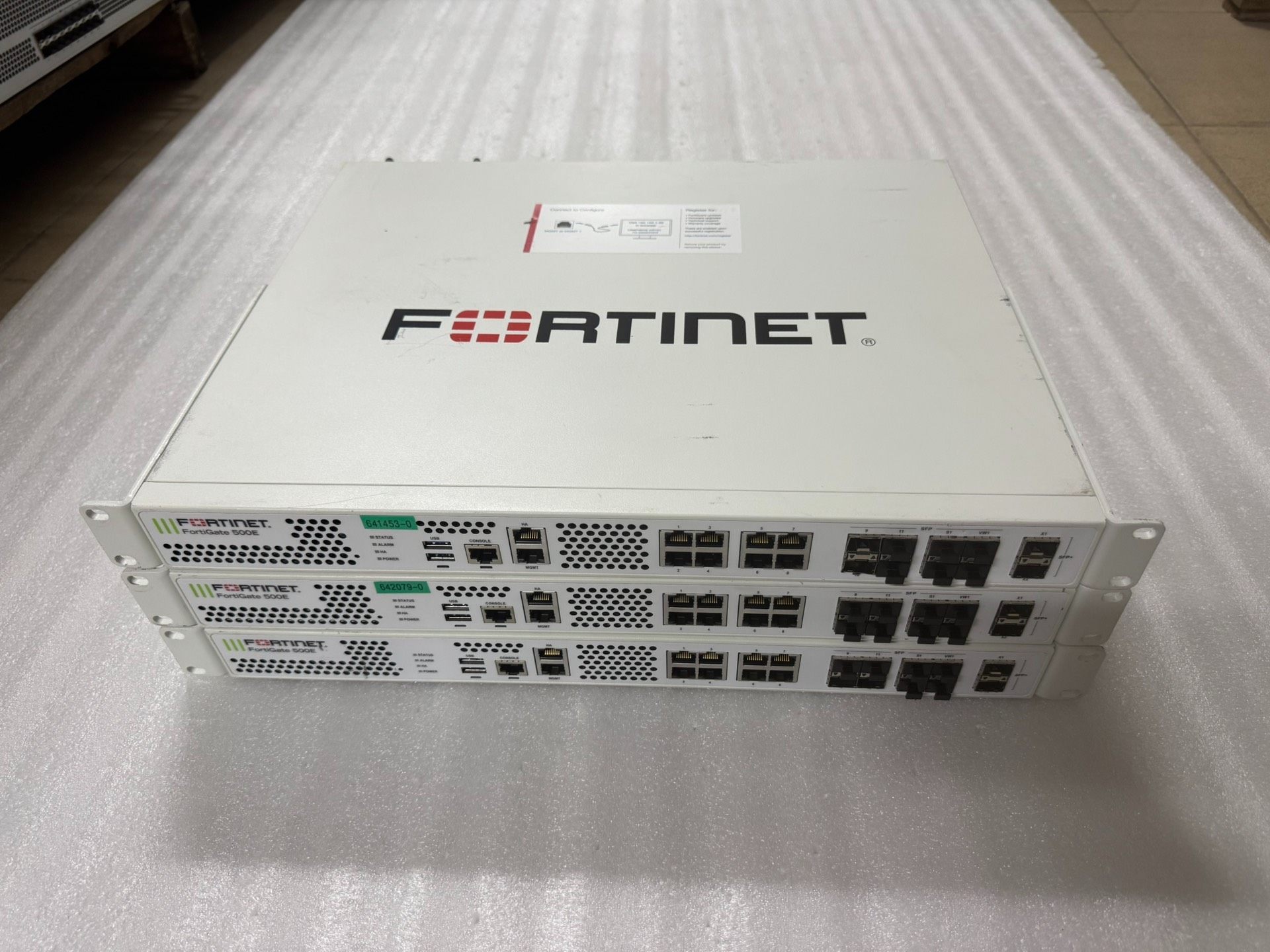 飞塔 Fortinet FG-500E  8口千兆SFP光口