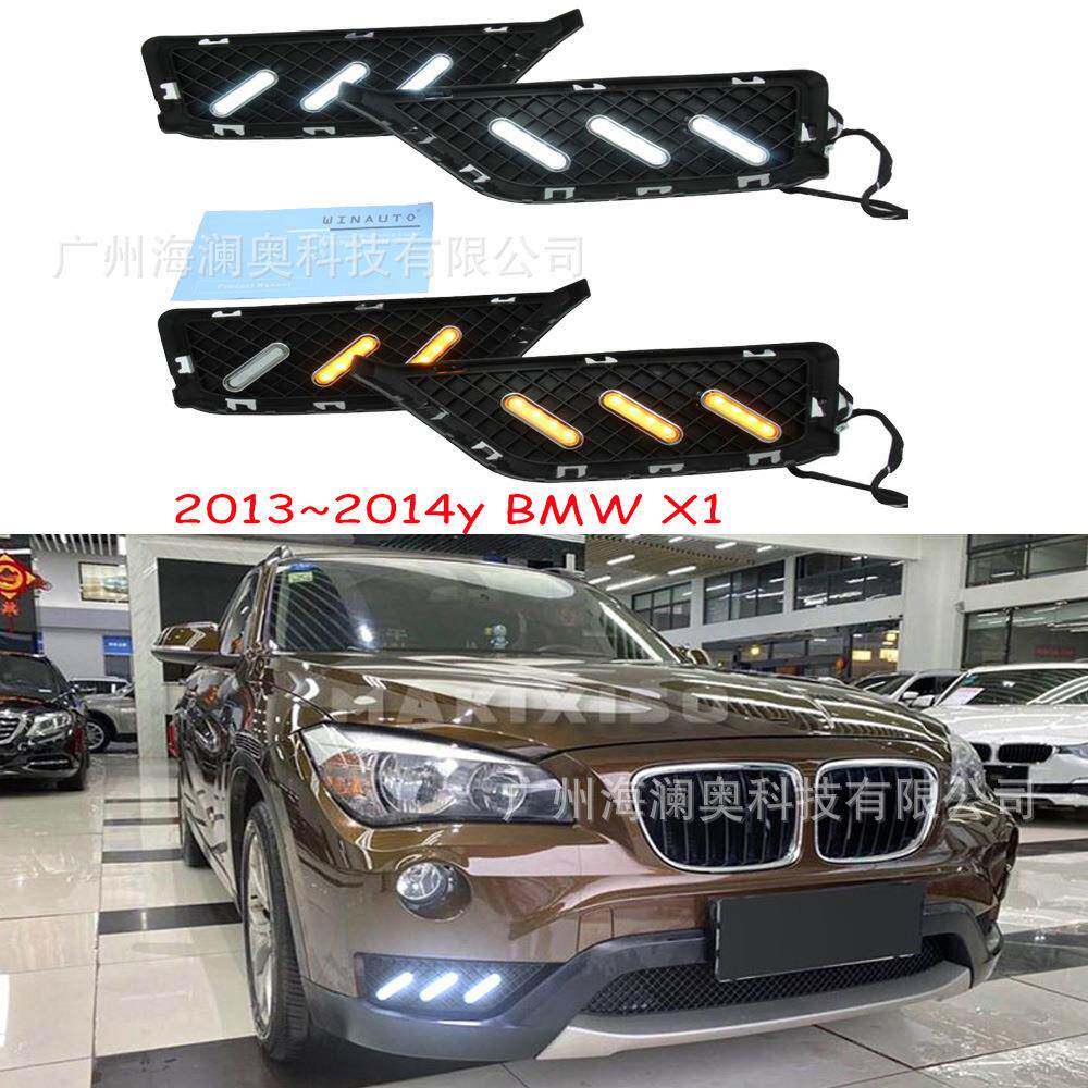 适用于宝马X1雾灯LED前照大灯日行灯照明灯2013~2014款