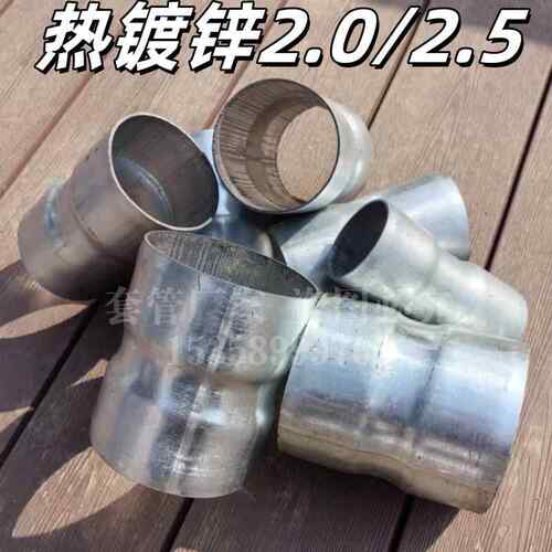 4寸热镀锌钢管套管DN100加厚接头电缆穿线预埋直接SC免焊管连接件
