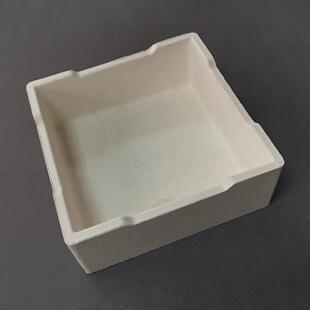 脱水元件烧结用热震稳定性好的刚玉莫来石质匣钵