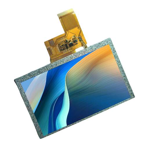 定 制5寸横屏TN TFT显示屏 LCD液晶屏 驱动芯片HT050B厂家