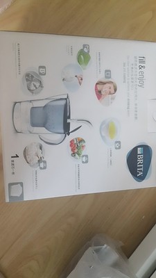 BRITA碧然德设计师滤水壶怎么样?话说滤水真管用吗