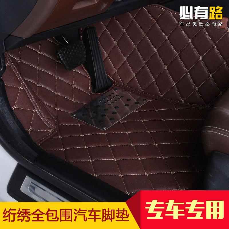 马自达3全A-xela昂克赛拉C68X7阿特兹631睿翼专用汽车脚垫大包围
