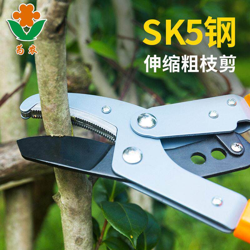 台湾修枝剪修花木园林工具园艺剪刀果树枝剪粗枝剪刀大力剪助力剪
