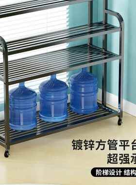 花架室子TLO家用客厅内移动多肉萝绿落地式多层花盆架铁艺阳台置