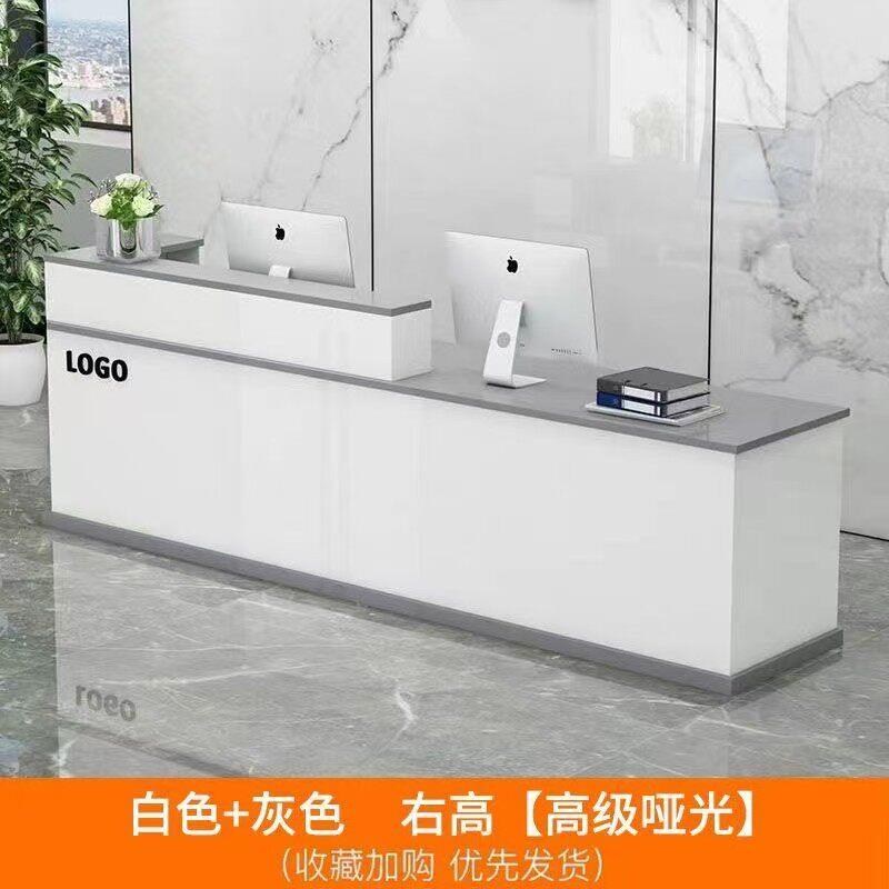 收银柜台柜台洗衣店台球厅前台美容美发接待台网红门面小型商用吧图片