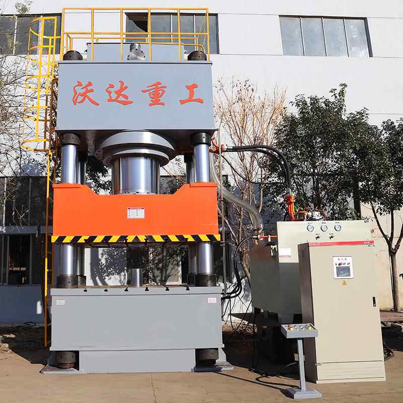 重工2000吨四柱液压机 2000吨石墨粉末坩埚成型油压机