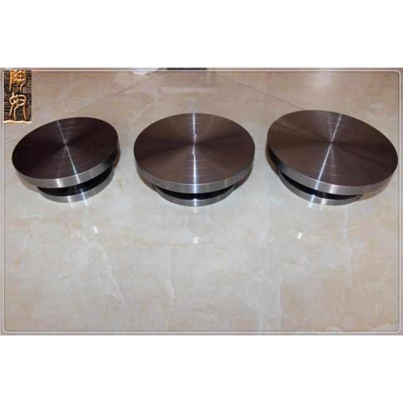 陶奴宜兴丁山紫砂壶制作工具专卖店陶艺雕塑转台 铁轱辘 熟铁转盘