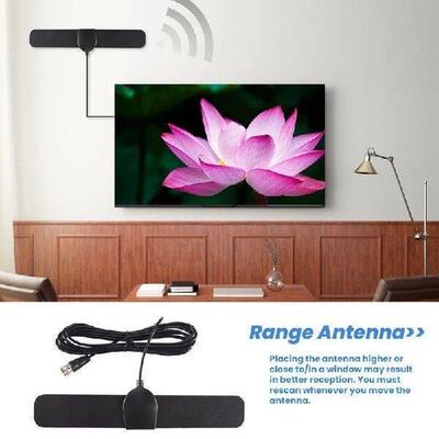 300 Mile Range Antenna Digital HD Skywire 4K Antena