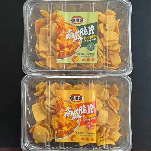 新疆包邮嘎滋馋 南瓜脆片 网红脆片膨化食品休闲零食小吃办公室解