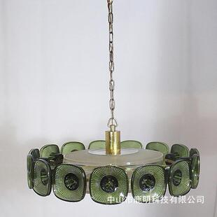 法式轻奢穆拉诺玻璃吊灯别墅极简风客厅酒店前台吊灯艺术雕刻吊灯