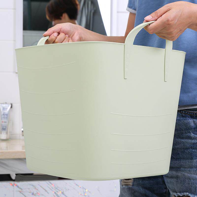 北欧塑料脏衣篮脏衣服收纳筐装衣物篮子洗衣服篓筐防水家用简约大