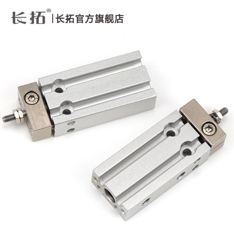 CUK6-5-10-15//20/25/30/350/5S4MC4型杆不回转自由安装气缸CD无